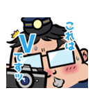 バス no 運chan Ver1.51 + Ver2.00（個別スタンプ：1）