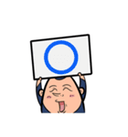 バス no 運chan Ver1.51 + Ver2.00（個別スタンプ：7）