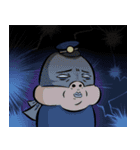 バス no 運chan Ver1.51 + Ver2.00（個別スタンプ：11）