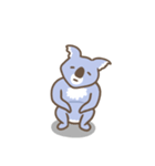 みんなのコアラ（個別スタンプ：6）