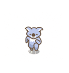 みんなのコアラ（個別スタンプ：8）