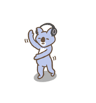 みんなのコアラ（個別スタンプ：11）