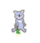 みんなのコアラ（個別スタンプ：13）