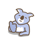 みんなのコアラ（個別スタンプ：14）