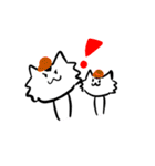 ルフィ★もぐスタンプ（個別スタンプ：3）