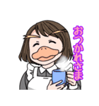 毒舌ネズミとおかしな仲間たち（個別スタンプ：7）