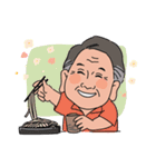 こうさんスタンプGOLD（個別スタンプ：1）