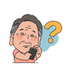 こうさんスタンプGOLD（個別スタンプ：8）