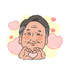 こうさんスタンプGOLD（個別スタンプ：12）