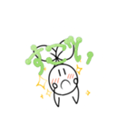 木の芽の子スタンプ（個別スタンプ：2）