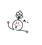 木の芽の子スタンプ（個別スタンプ：8）