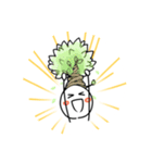 木の芽の子スタンプ（個別スタンプ：15）