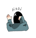 毎日だるそうな女の子（個別スタンプ：5）