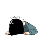 毎日だるそうな女の子（個別スタンプ：7）