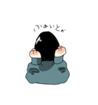 毎日だるそうな女の子（個別スタンプ：8）