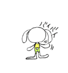 犬じゃないよウサギです（個別スタンプ：5）
