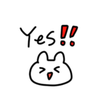 いつものうさぎ①（個別スタンプ：11）