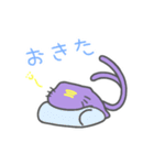 単眼ネコの日常スタンプ（個別スタンプ：15）