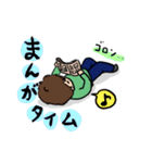 あっくんとほっぺちゃん（個別スタンプ：18）