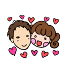 あっくんとほっぺちゃん（個別スタンプ：36）