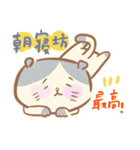 隣の陳さんと癒し猫（個別スタンプ：1）