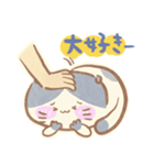 隣の陳さんと癒し猫（個別スタンプ：10）