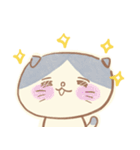 隣の陳さんと癒し猫（個別スタンプ：16）