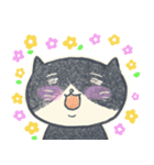 隣の陳さんと癒し猫（個別スタンプ：18）