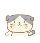 隣の陳さんと癒し猫（個別スタンプ：21）
