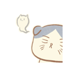 隣の陳さんと癒し猫（個別スタンプ：22）