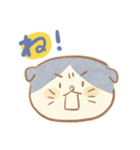 隣の陳さんと癒し猫（個別スタンプ：35）