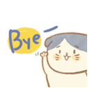 隣の陳さんと癒し猫（個別スタンプ：37）