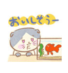 隣の陳さんと癒し猫（個別スタンプ：38）