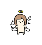 強めなハムとエンジェルズ（個別スタンプ：2）