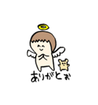 強めなハムとエンジェルズ（個別スタンプ：5）