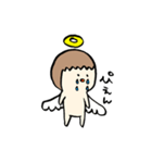 強めなハムとエンジェルズ（個別スタンプ：10）