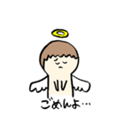 強めなハムとエンジェルズ（個別スタンプ：21）