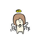 強めなハムとエンジェルズ（個別スタンプ：23）