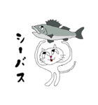 釣りと猫（個別スタンプ：3）
