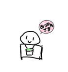 変な芋（個別スタンプ：7）