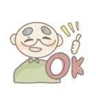 父のスタンプ2（個別スタンプ：2）