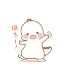 かいじゅうのようなとかげのようなもち（個別スタンプ：1）