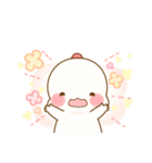 かいじゅうのようなとかげのようなもち（個別スタンプ：2）