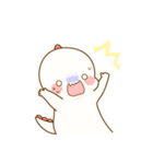 かいじゅうのようなとかげのようなもち（個別スタンプ：3）