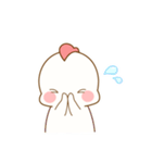 かいじゅうのようなとかげのようなもち（個別スタンプ：5）