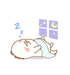 かいじゅうのようなとかげのようなもち（個別スタンプ：14）