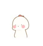 かいじゅうのようなとかげのようなもち（個別スタンプ：16）