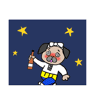 日常で使えるパグ（個別スタンプ：20）