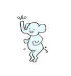 あのぞうさん（個別スタンプ：2）