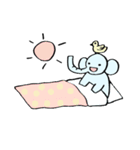 あのぞうさん（個別スタンプ：3）
